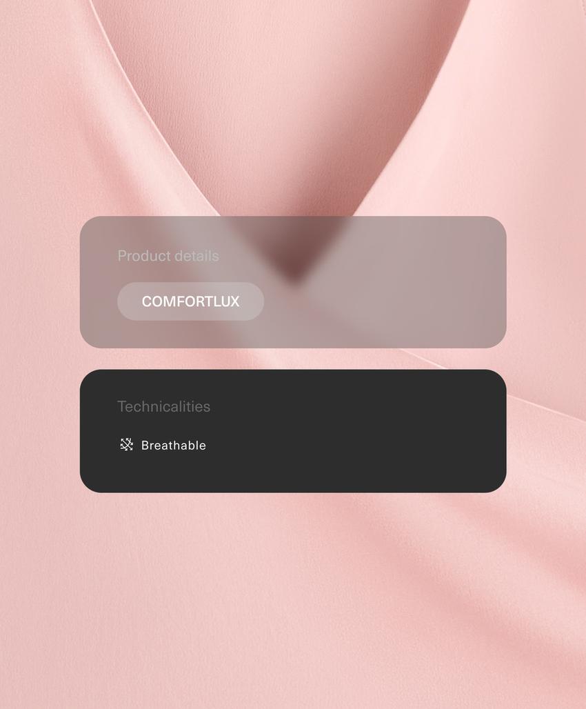 Майка Comfortlux с перекрестными деталями