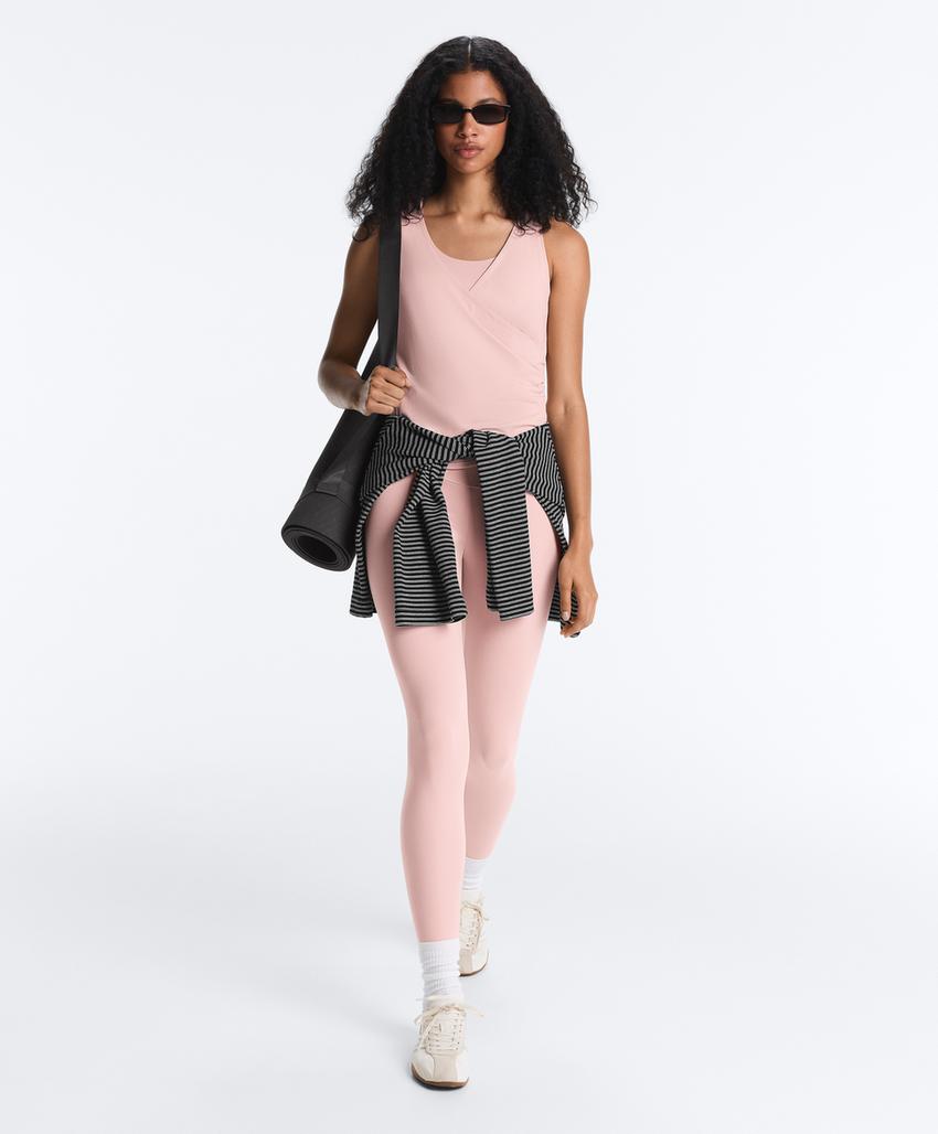 Майка Comfortlux с перекрестными деталями