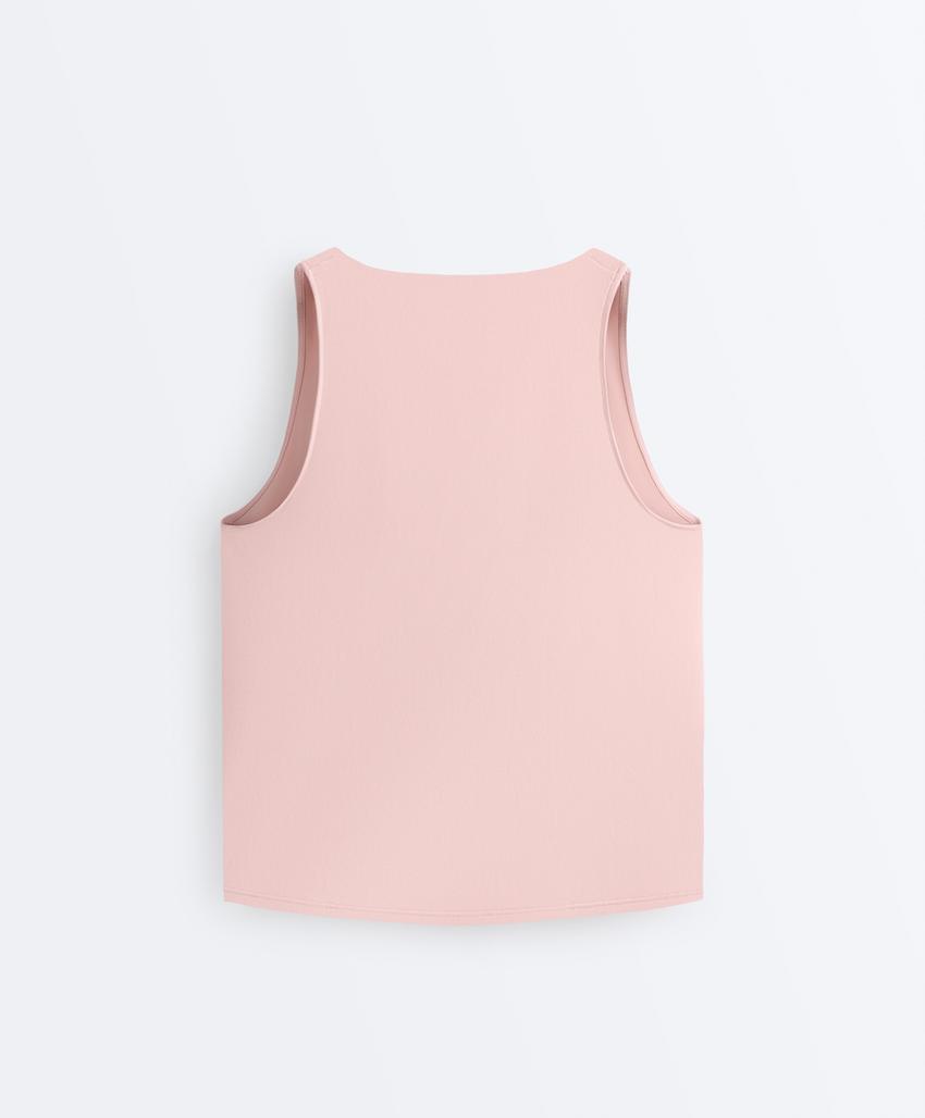 Майка Comfortlux с перекрестными деталями