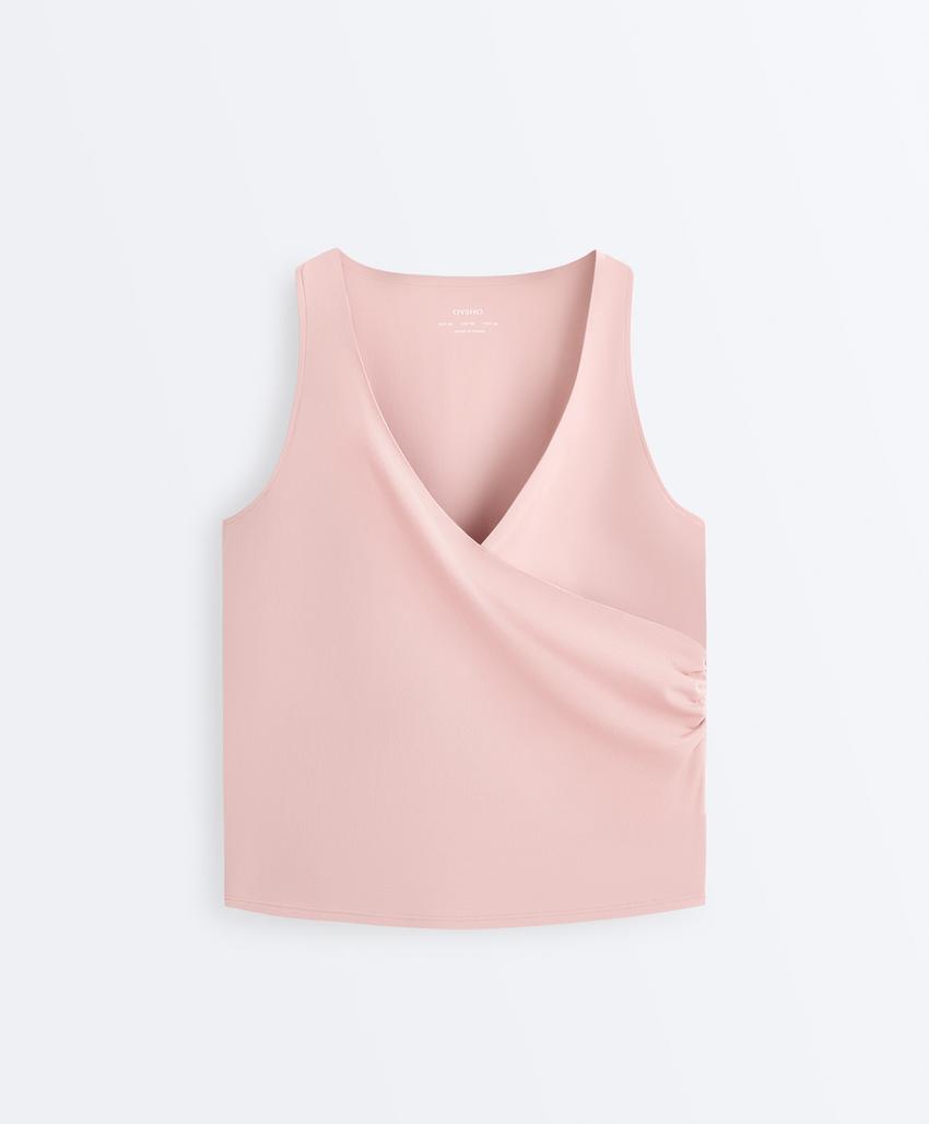 Майка Comfortlux с перекрестными деталями