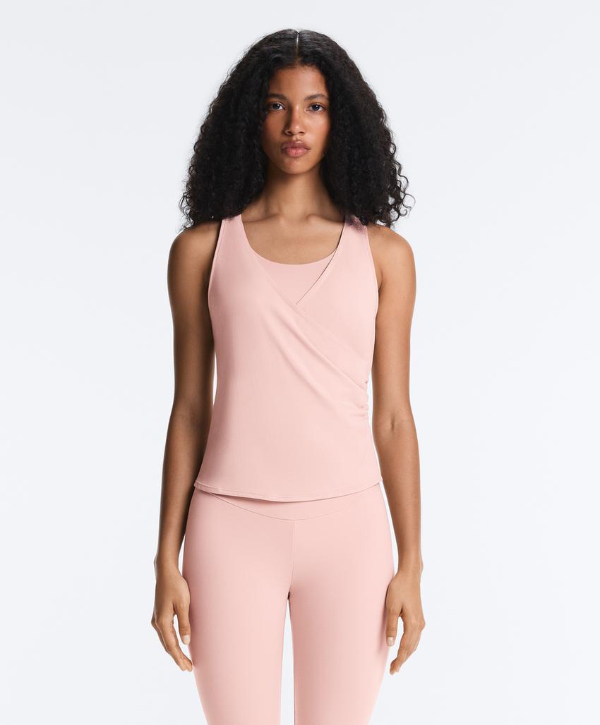 Майка Comfortlux с перекрестными деталями