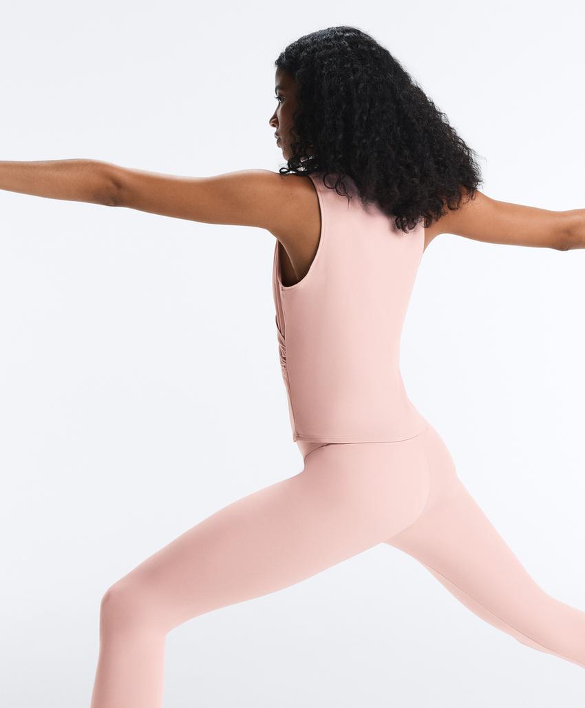 Майка Comfortlux с перекрестными деталями