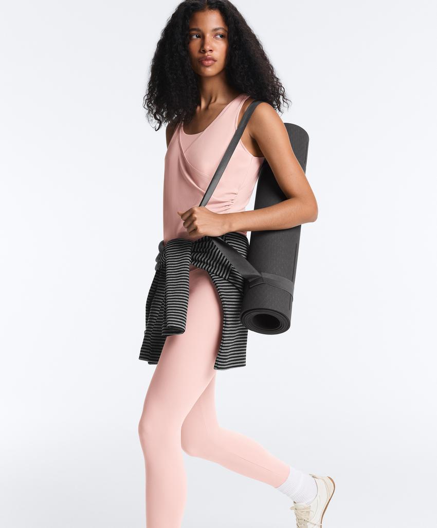 Майка Comfortlux с перекрестными деталями