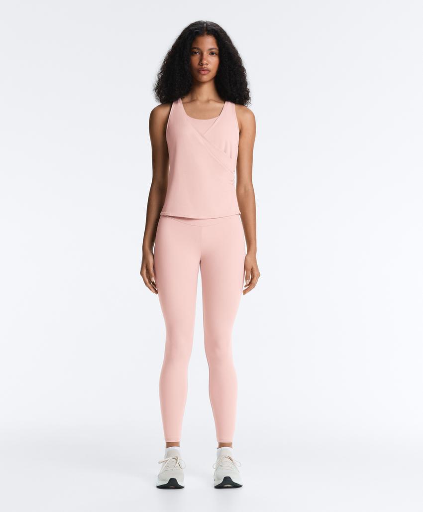 Майка Comfortlux с перекрестными деталями