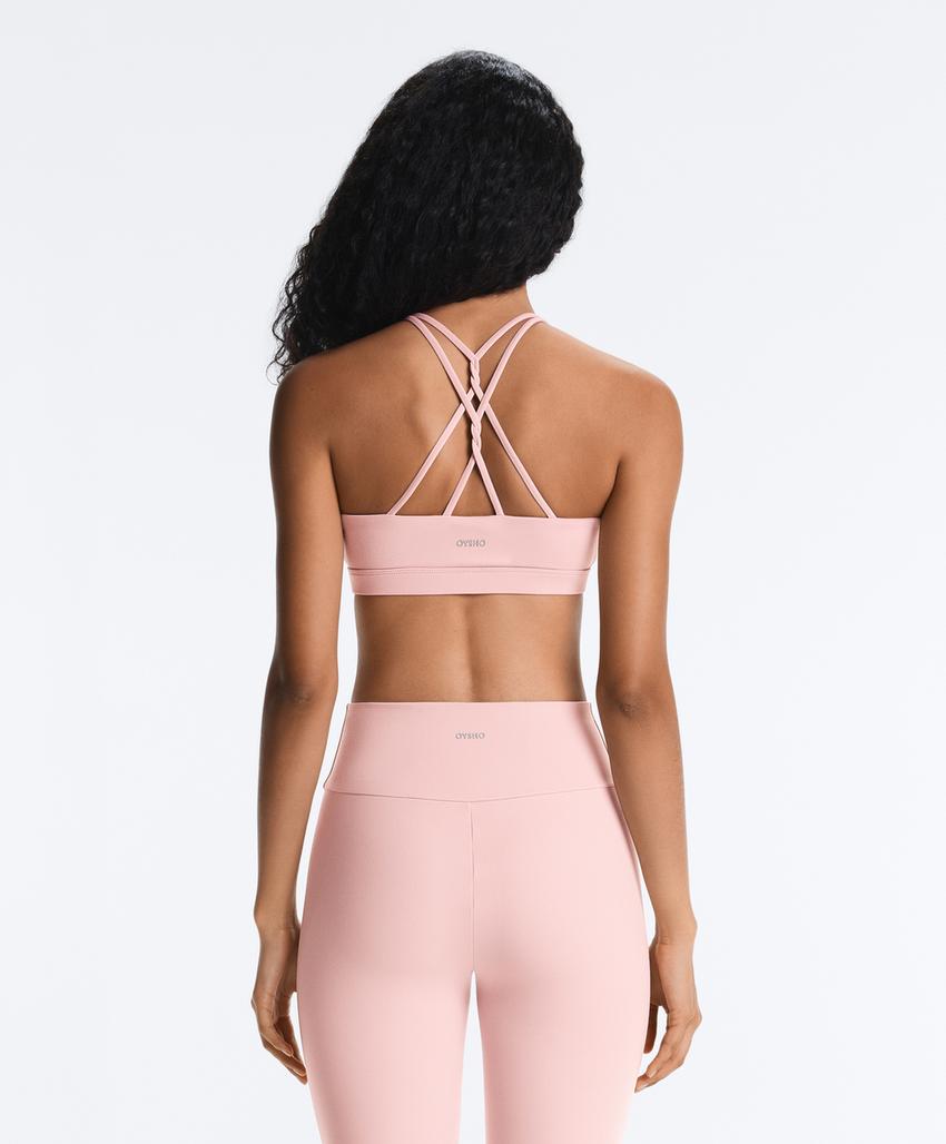 Спортивный бюстгальтер Comfortlux с перекрестными бретельками сзади