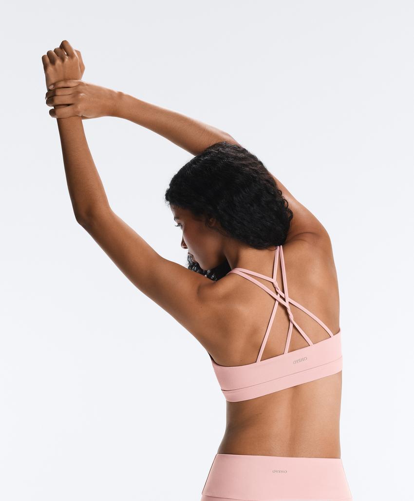 Спортивный бюстгальтер Comfortlux с перекрестными бретельками сзади