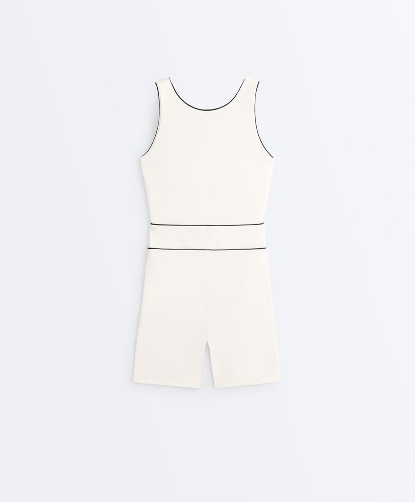 Короткий комбинезон Comfortlux Piping