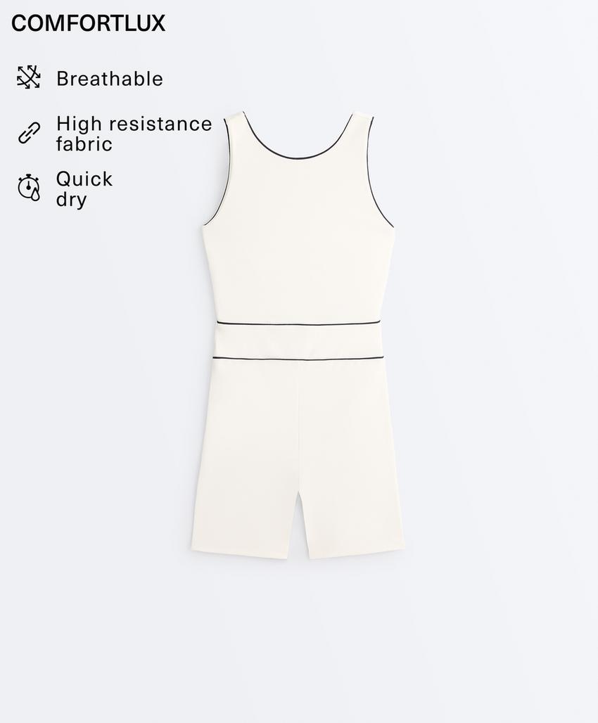 Короткий комбинезон Comfortlux Piping