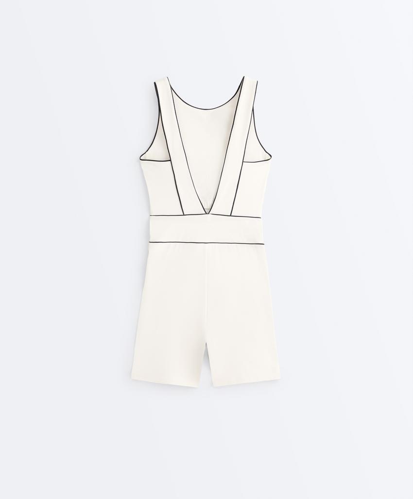 Короткий комбинезон Comfortlux Piping