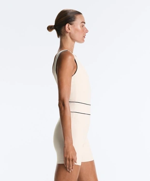 Короткий комбинезон Comfortlux Piping- Заказать в России