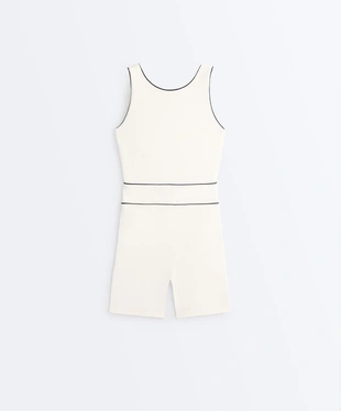 Короткий комбинезон Comfortlux Piping- Заказать в России