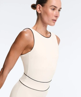 Короткий комбинезон Comfortlux Piping- Заказать в России