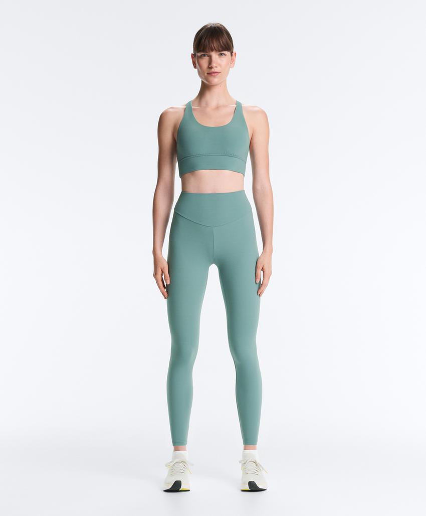 Легинсы длиной до щиколотки Comfortlux с завышенной талией