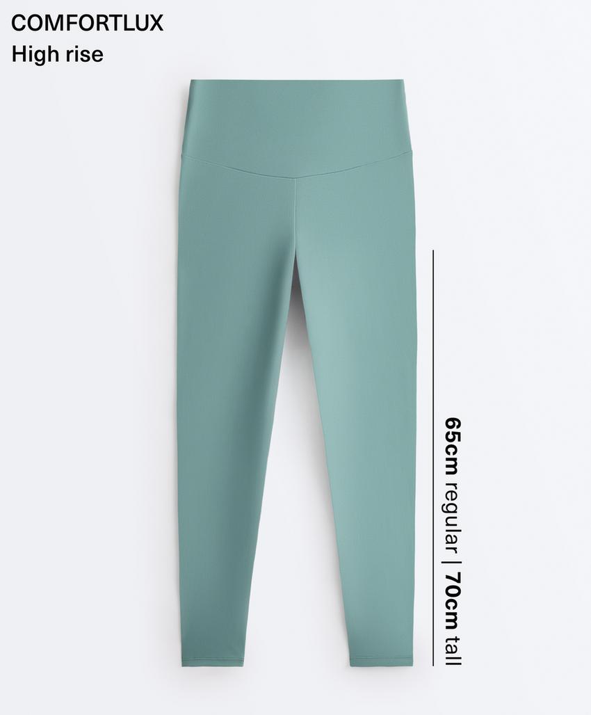 Легинсы длиной до щиколотки Comfortlux с завышенной талией