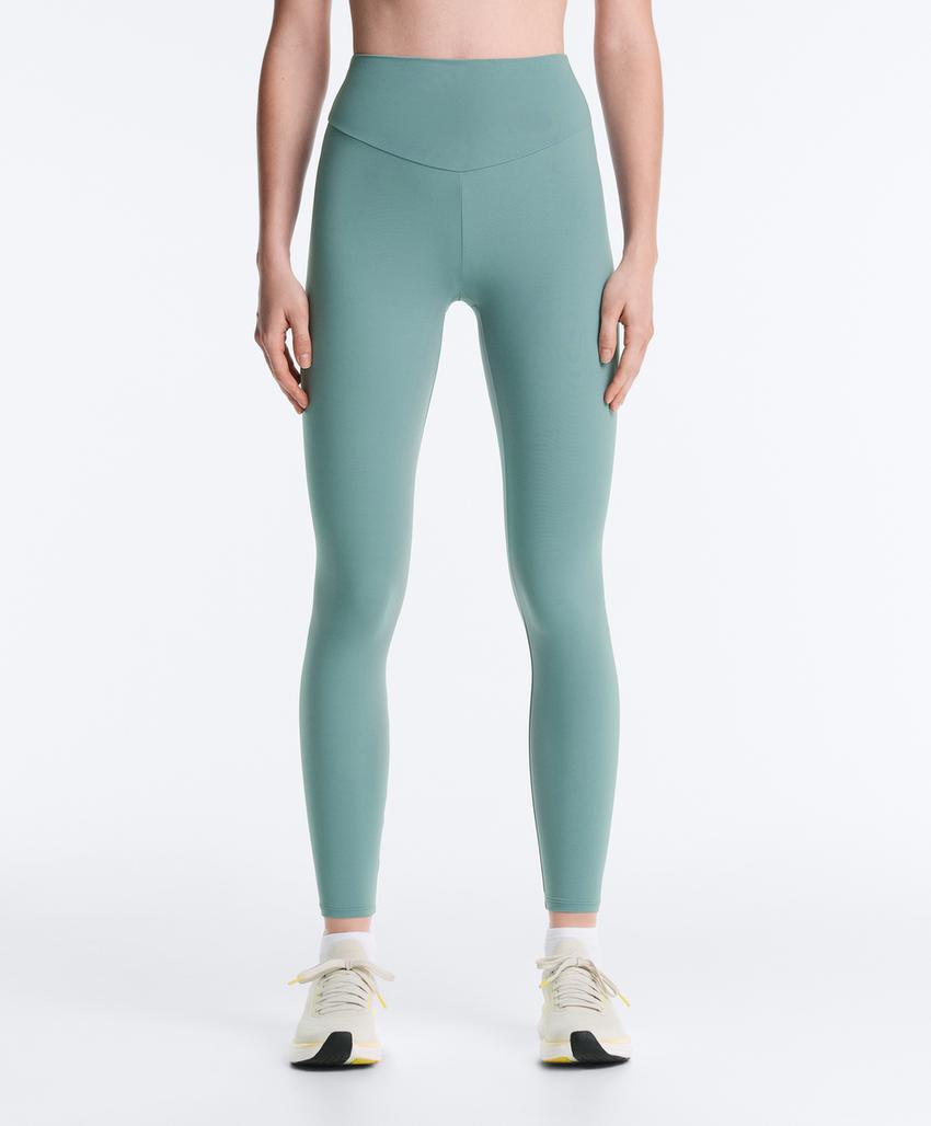 Легинсы длиной до щиколотки Comfortlux с завышенной талией