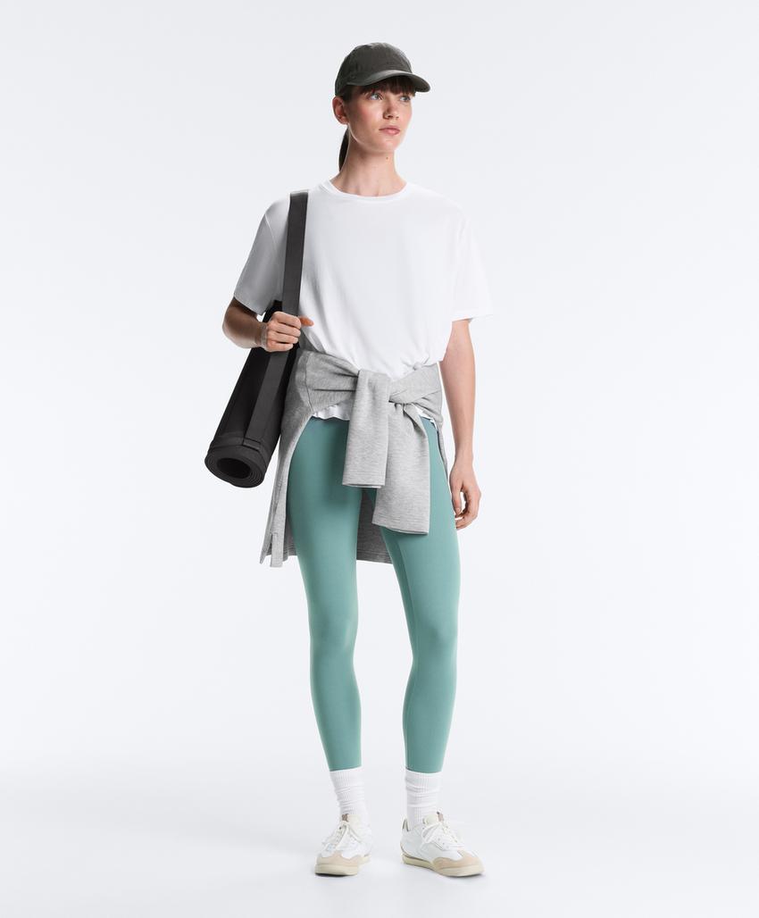 Легинсы длиной до щиколотки Comfortlux с завышенной талией