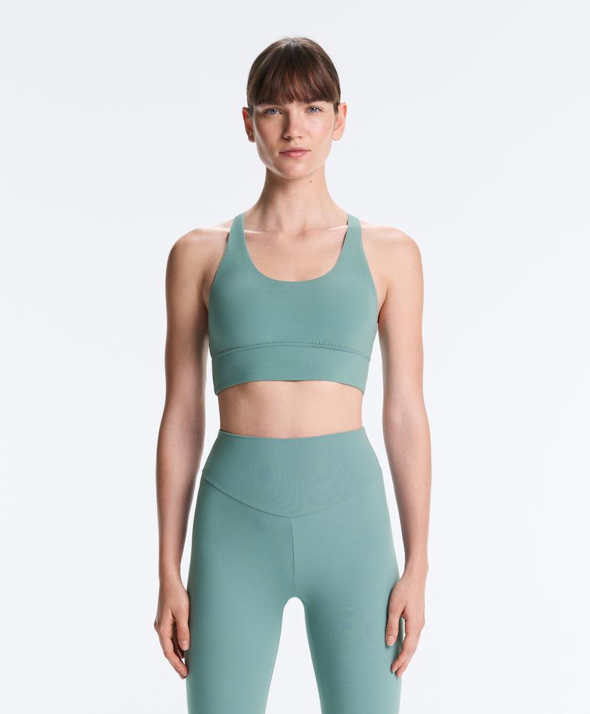 Спортивный бюстгальтер Comfortlux со средней степенью поддержки