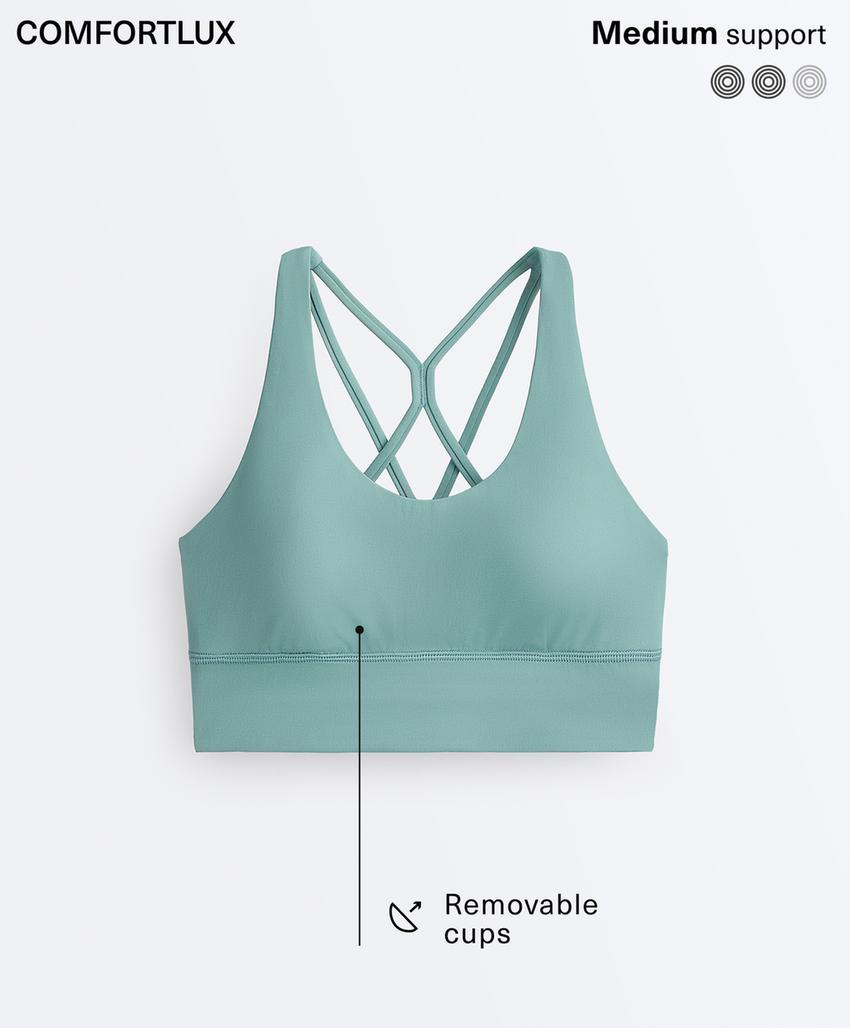 Спортивный бюстгальтер Comfortlux со средней степенью поддержки