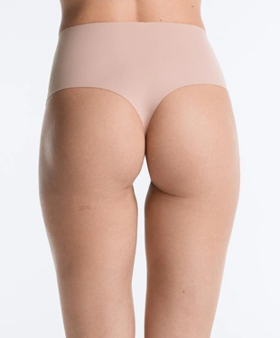 2 высоких трусов танга из смесового полиамида, Medium support- Заказать в России