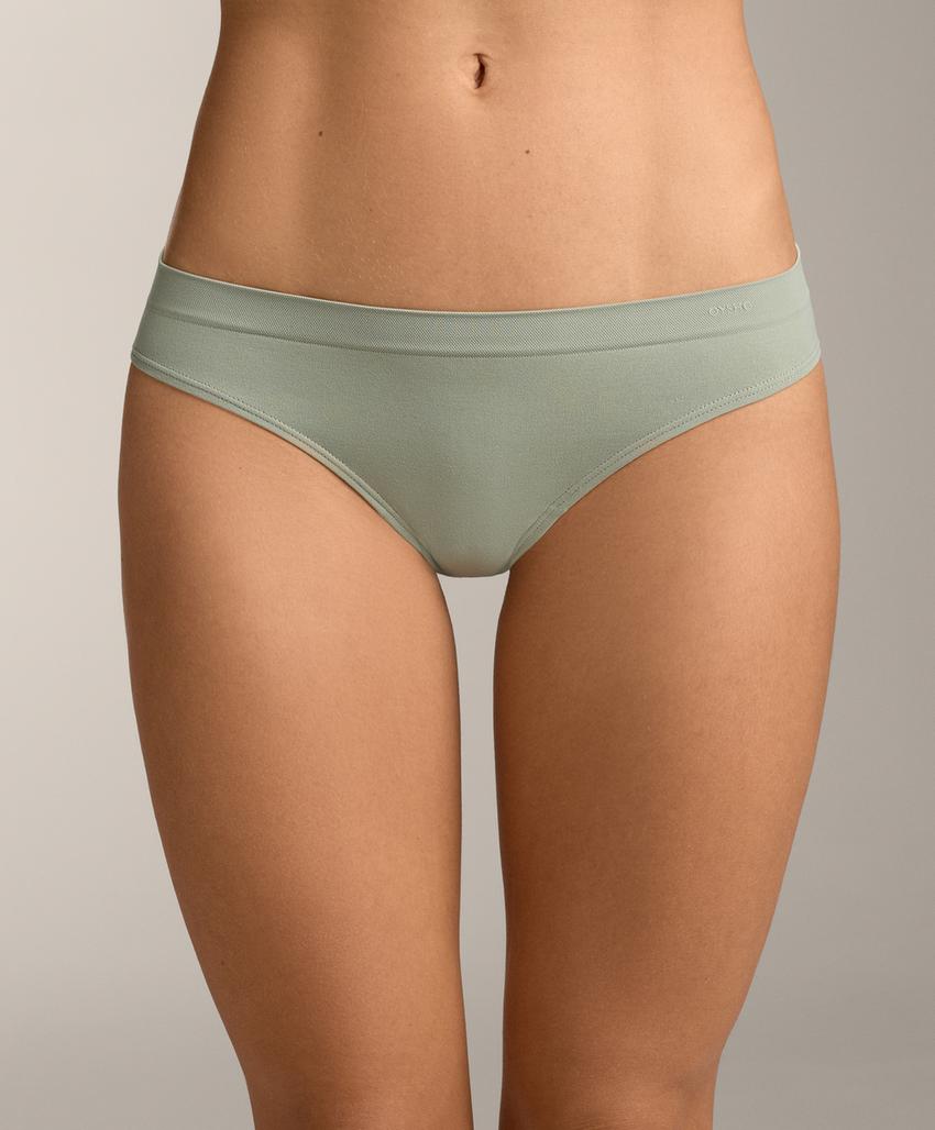 Набор из 5 бесшовных классических трусов Seamless из мягкой ткани