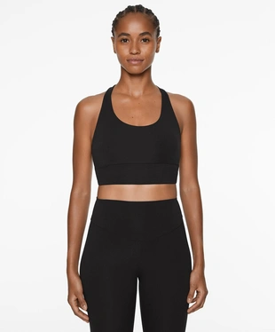 Спортивный бюстгальтер COMFORTLUX со средней степенью поддержки- Заказать в России