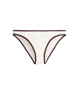 Классические плавки бикини с контрастной окантовкой- Заказать в России