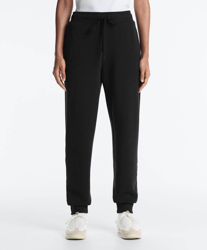 Зауженные брюки Jogger из мягкого модала в рубчик