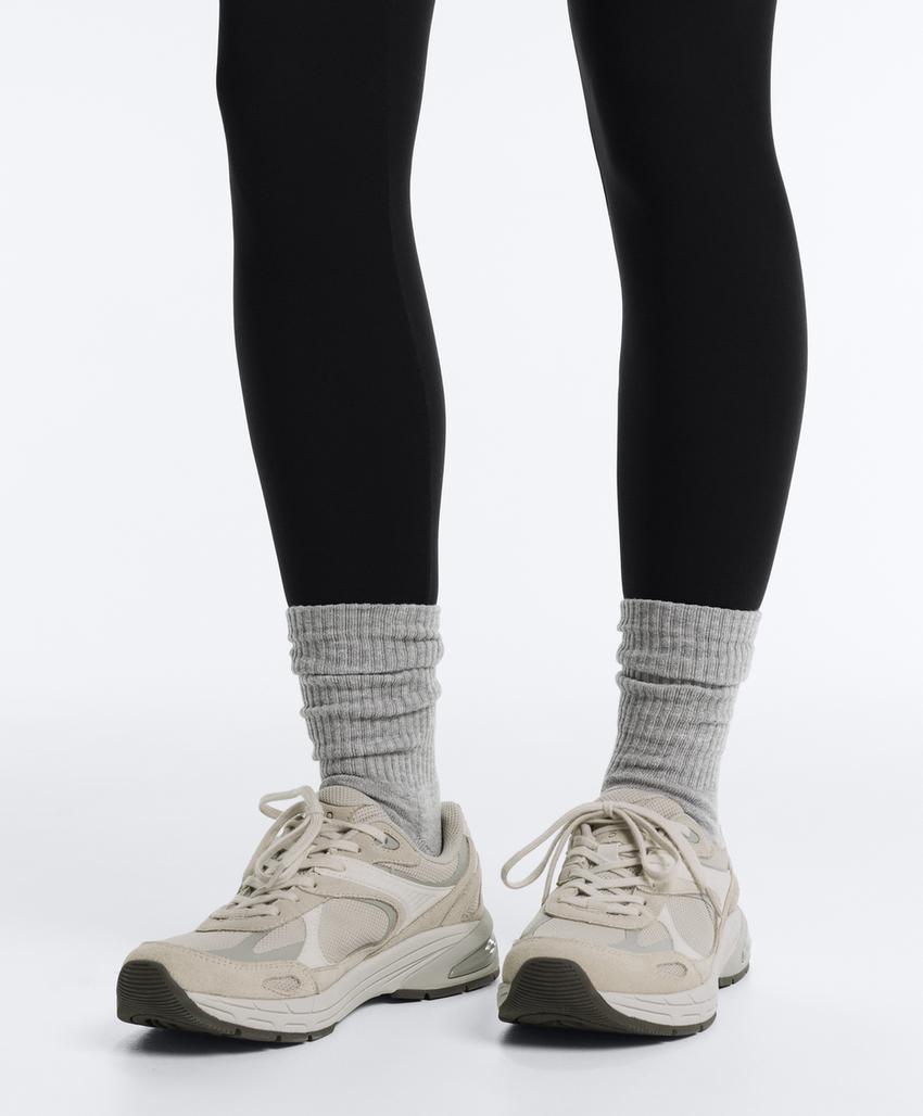 3 пары классических носков из смесового хлопка