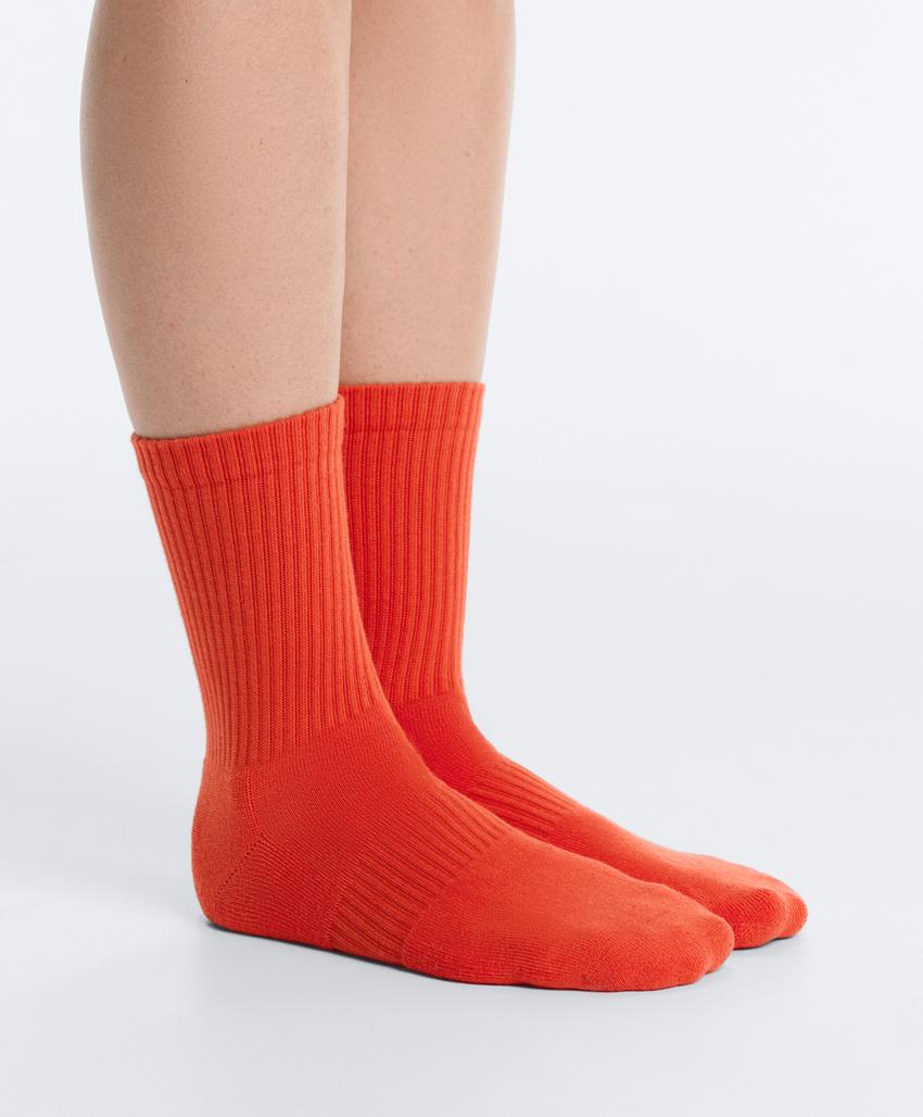 3 пары классических носков из смесового хлопка