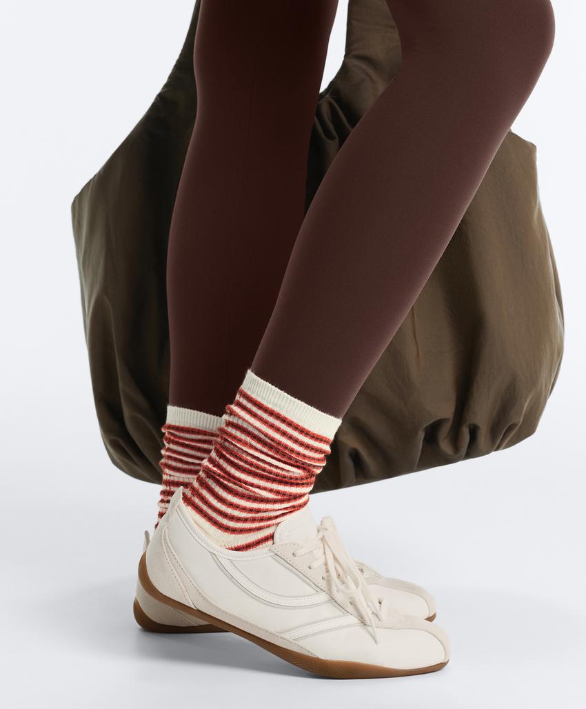 5 пар классических носков из смесового хлопка