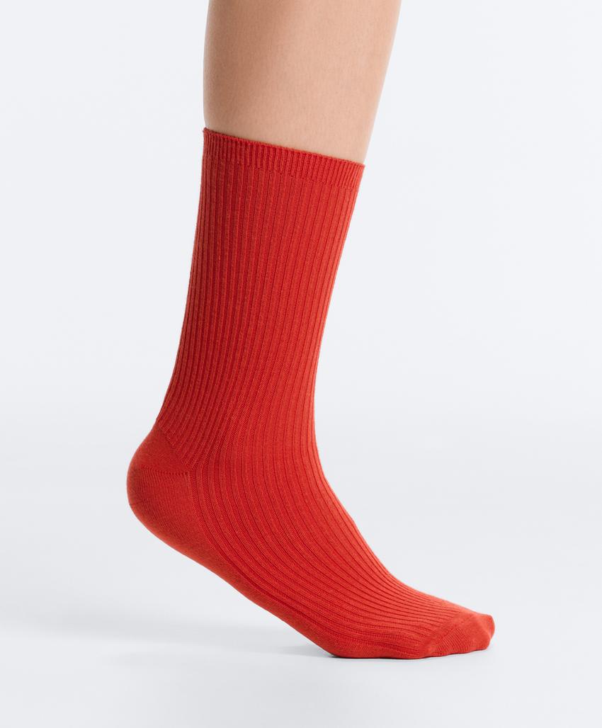 5 пар классических носков из смесового хлопка