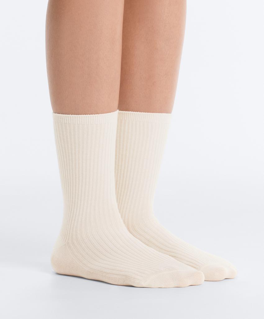 5 пар классических носков из смесового хлопка