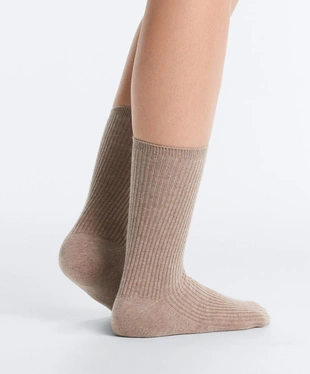 5 пар классических носков из смесового хлопка- Заказать в России