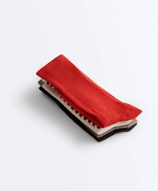 5 пар классических носков из смесового хлопка- Заказать в России