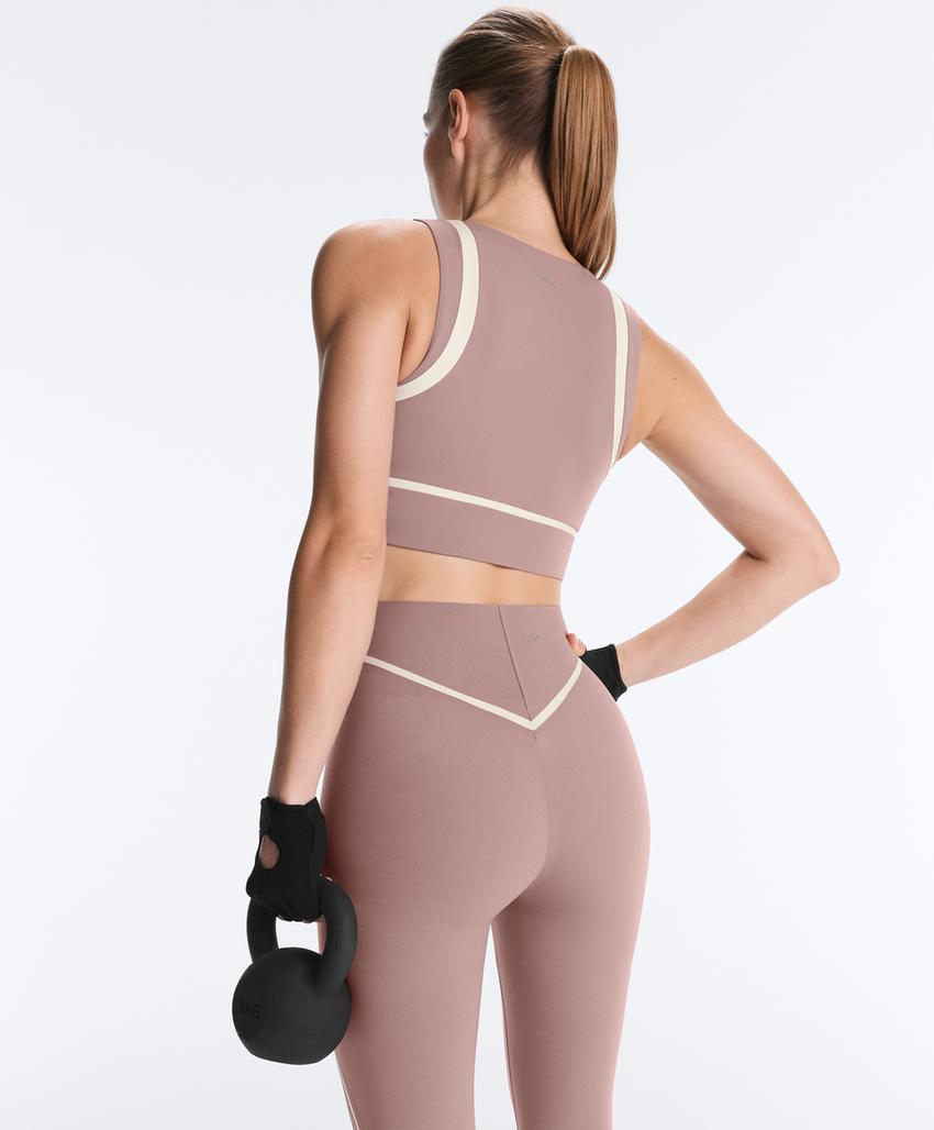 Майка - топ Compressive контраст