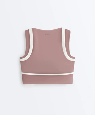 Майка - топ Compressive контраст- Заказать в России