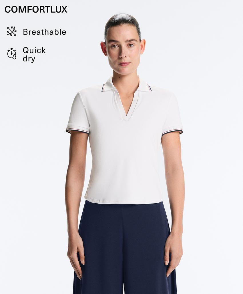 Поло Comfortlux, короткий рукав