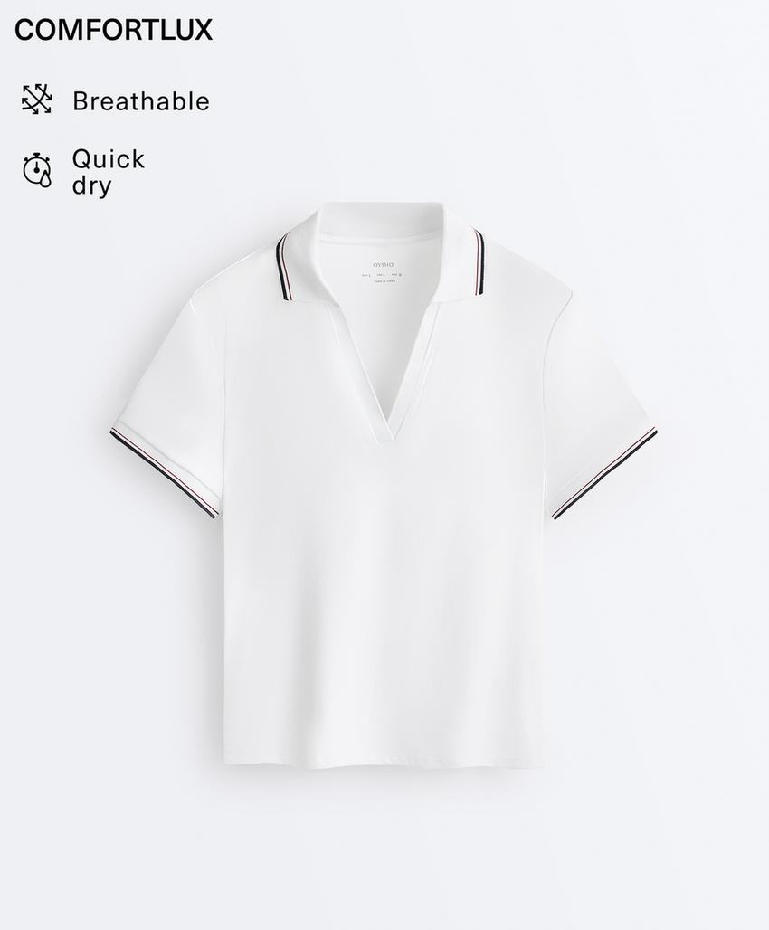 Поло Comfortlux, короткий рукав