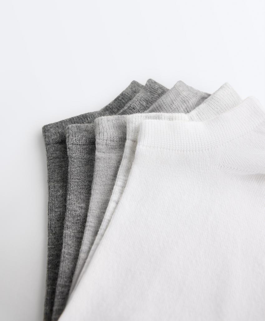 5 пар носков Sneaker из хлопка