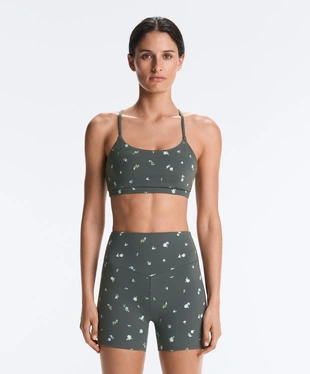 Спортивный бюстгальтер Evermove с цветочным принтом- Заказать в России