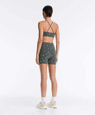 Спортивный бюстгальтер Evermove с цветочным принтом- Заказать в России