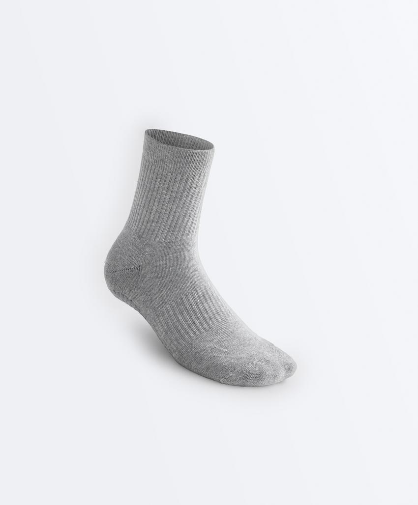 2 пары укороченных носков для йоги и пилатеса с хлопком