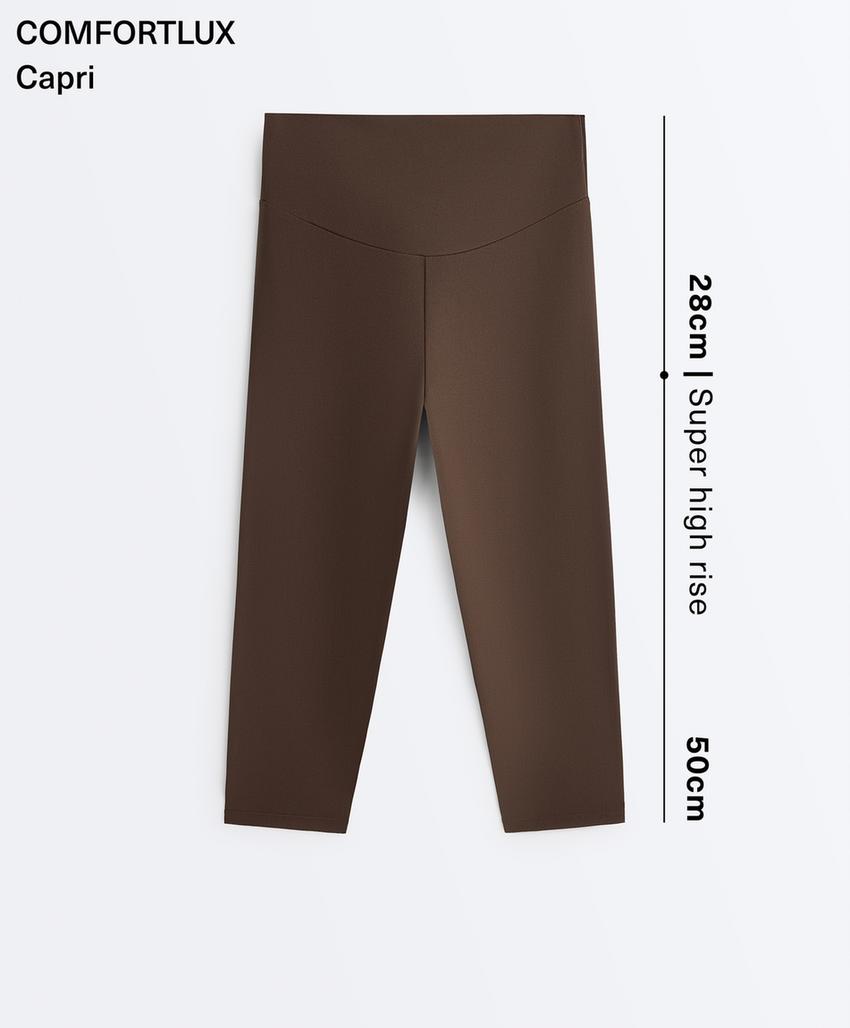 Легинсы капри Comfortlux  40 см