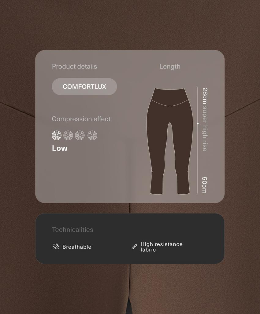 Легинсы капри Comfortlux  40 см