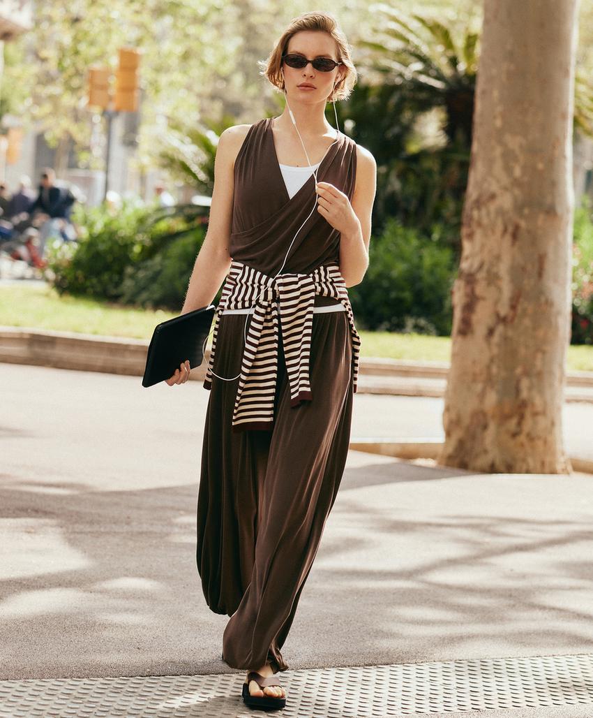 Брюки-джоггеры из модала, мягкие на ощупь