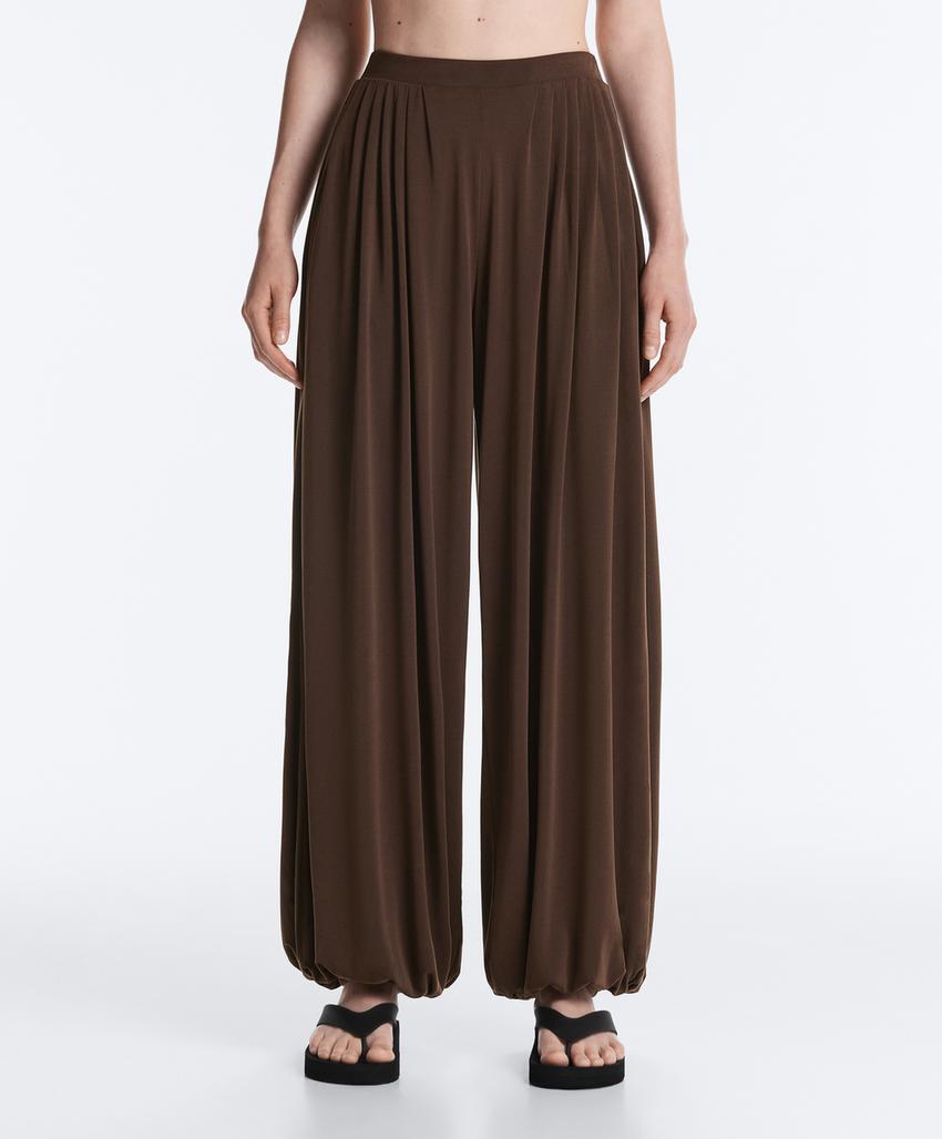 Брюки-джоггеры из модала, мягкие на ощупь