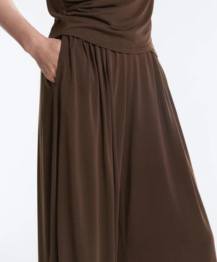 Брюки-джоггеры из модала, мягкие на ощупь- Заказать в России