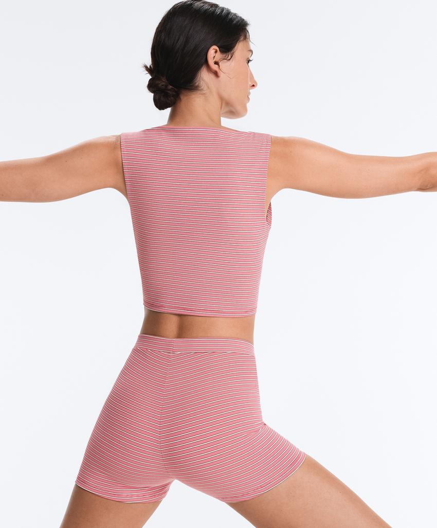 Майка - топ Comfortlux с вырезом-лодочкой