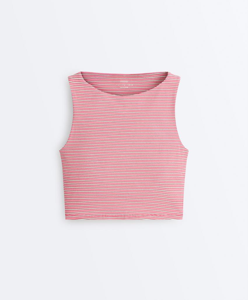 Майка - топ Comfortlux с вырезом-лодочкой