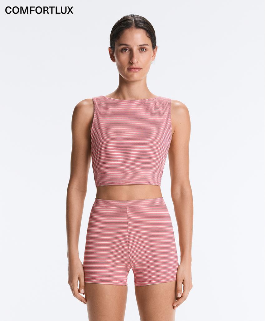 Майка - топ Comfortlux с вырезом-лодочкой